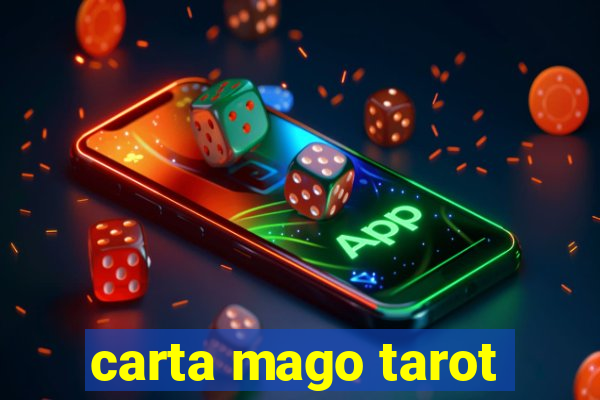 carta mago tarot